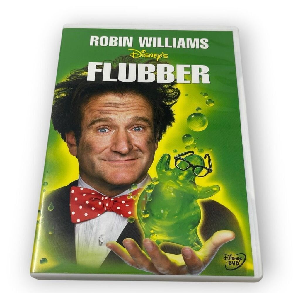 Flubber Movie Starring Robin Williams DVD 1997